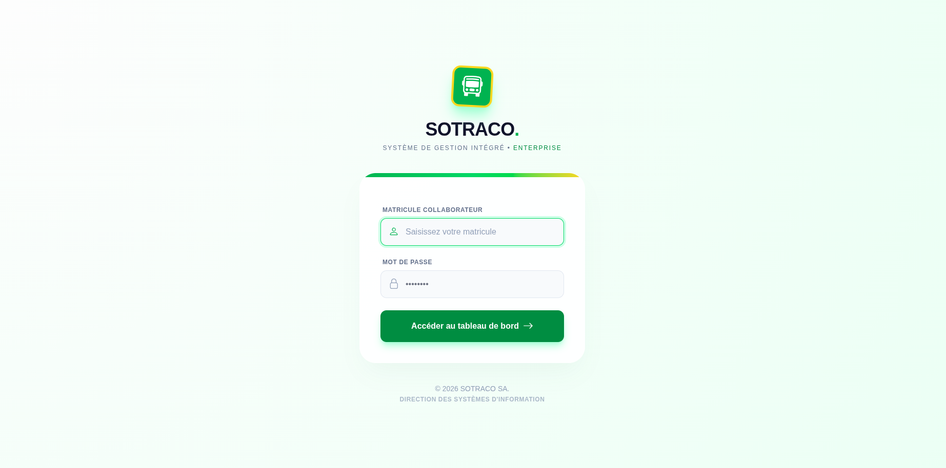 Aperçu de SOTRACO
